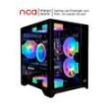 PC Store NCA Gaming PC CHROMA RTX 4060 Intel 10 Kerner Windows 11 Gaming-PC (Intel Xeon E5 2680v2