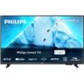 Philips 32PFS6908/12 LED-Fernseher (80 cm/32 Zoll, Full HD, Smart-TV), silberfarben