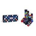 Happy Socks Socken Multi-Color Socks Gift Set (Packung, 4-Paar) Bunte Socken im 4er Pack, bunt