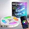5m Magic rgb-led Flexband Licht-Streifen usb WiFi Bluetooth mit app Musiksensor