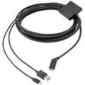 HP Reverb G2 Kabel Passend für (VR Zubehör): HP Reverb G2 Schwarz 6 m