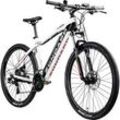Zündapp E-Bike MTB Z801 650B Herren 27,5 Zoll RH 48cm 21-Gang 418 Wh schwarz weiß