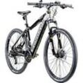 Zündapp E-Bike MTB Z801 650B Herren 27,5 Zoll RH 48cm 21-Gang 418 Wh silber