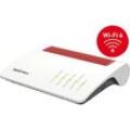 AVM FRITZ!Box 7590 AX (Wi-Fi 6) VDSL/ADSL Wi-Fi 6 WLAN-Mesh-Router 3600 Mbit/s