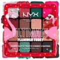 NYX Lidschatten-Palette NYX Professional Makeup Ultimate Shadow Palette 16-Pan, bunt
