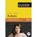 Duden Wissen - Üben - Testen: Deutsch - Aufsatz 4. Klasse - Ulrike Holzwarth-Raether, Kartoniert (TB)