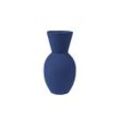 Vase, blau, 30 cm