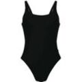 ROSA FAIA Pure Badeanzug, breite Träger, für Damen, schwarz, 40C/D