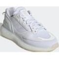 Sneaker ADIDAS ORIGINALS "ZX 5K BOOST" Gr. 46, weiß (ftwwht, ftwwht, ftwwht) Schuhe Stoffschuhe