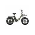 DOTMALL E-Bike ENGWE E-Bike 20 Zoll 48V/13Ah/250W Elektro-Mountainbike für Damen