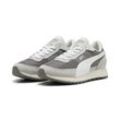 Sneaker PUMA "ROAD RIDER SD" Gr. 46, grau (cast iron, puma white) Schuhe Puma