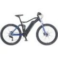 E-Bike PROPHETE "Graveler e8000" E-Bikes Gr. 48 cm, 27,5 Zoll (69,85 cm), schwarz E-Bikes