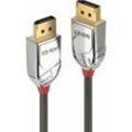 Cromo - DisplayPort-Kabel - DisplayPort (m) bis DisplayPort (m) - DisplayPort 1.2 - 2 m - rund, 4K Untersttzung - Grau (36302) - Lindy