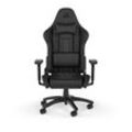 CORSAIR Gaming-Stuhl "TC100 RELAXED - Leatherette (Black)" Stühle schwarz Gamingstühle