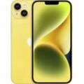 APPLE Smartphone "iPhone 14 Plus 512GB" Mobiltelefone gelb iPhone
