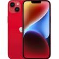 APPLE Smartphone "iPhone 14 Plus 512GB" Mobiltelefone rot (red) iPhone