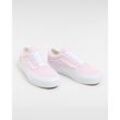 Sneaker VANS "UA Old Skool Platform" Gr. 36,5, pink (cradle pink) Schuhe Sneaker low Retrosneaker Skaterschuh