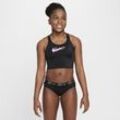 Nike Swim Midkini-Set mit Cross-Back für ältere Kinder (Mädchen) - Schwarz