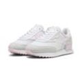 Sneaker PUMA "Future Rider Queen of Hearts Sneakers Damen" Gr. 37, pink (white whisp of pink) Schuhe Sneaker