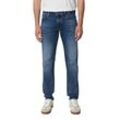 5-Pocket-Jeans MARC O'POLO "aus stretchigem Bio-Baumwoll-Mix" Gr. 29 32, Länge 32, blau Herren Jeans 5-Pocket-Jeans