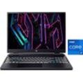 Acer PHN16-71-737G Gaming-Notebook (40,64 cm/16 Zoll, Intel Core i7 13700HX, GeForce RTX 4070, 1000 GB SSD), schwarz