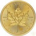 1 Unze Goldmünze Maple Leaf 2024