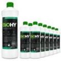 BiOHY Wischroboter Reinigungsmittel für Reinigungsstationen, Reiniger für Wischroboter, Nicht schmäumender Bodenreiniger, Bio-Konzentrat 12er Pack (12 x 1 Liter Flasche)