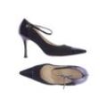 Manolo Blahnik Damen Pumps, schwarz