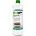 BiOHY Wischroboter Reinigungsmittel für Holzböden, Reiniger für Wischroboter, Nicht schmäumender Bodenreiniger, Bio-Konzentrat 1 x 1 Liter Flasche