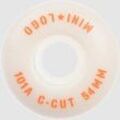 Mini Logo C-Cut #3 101A 52mm Rollen white