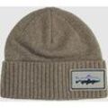 Patagonia Brodeo Beanie fitz roy trout patch ash