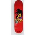 Welcome Hunny On Evil Twin 8.25" Skateboard Deck red