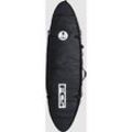 FCS Travel 1 All Purpose 6'3 Surfboard-Tasche grey