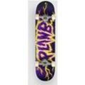 Plan B Weird Science 7.75"X31.6" Skateboard violet