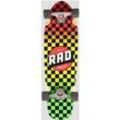RAD Board Co. Cali Checkers 9.125" Cruiser rasta fade