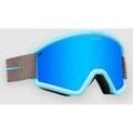 Electric HEX DELPHI SPECKLE +(BONUS LENS) Goggle blue chrome