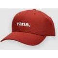 Vans 66 Structured Jockey Cap burnt henna