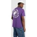 Volcom Counterbalance Bsc T-Shirt deep purple