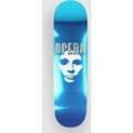 Opera Skateboards Mask Logo 8.5" Skateboard Deck blue