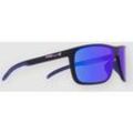 Red Bull SPECT Eyewear TAIN-002 Black Sonnenbrille smoke with blue mirror