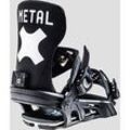 Bent Metal Axtion 2024 Snowboard-Bindung black