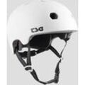 TSG Meta Solid Color Helm satin white