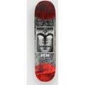 Opera Skateboards Alex Perelson No Evil Slick Shield 8.38" Skateboard Deck red
