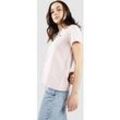 Levi's Perfect T-Shirt tea stripe keepsake lilac