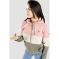 Kazane Diana Sweatjacke old rose feathgr beetle