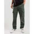 Denim Project Cargo Recycled Hose dark forest