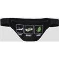 RIPNDIP Pussy, Money, Weed Fanny Pack Umhängetasche black