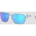 Oakley Sylas Polished Clear Sonnenbrille prizm sapphire