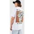 Doomsday Society No More Space In Paradise T-Shirt white