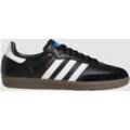 adidas Skateboarding Samba ADV Skateschuhe gold